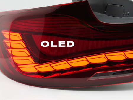 Hátsó lámpák a BMW F22 F23 F87 2013-2021-es BMW F22 F23 F87-hez piros