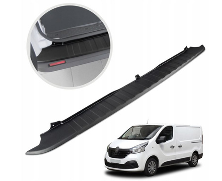 Hátsó lökhárító védőcsík RENAULT TRAFIC III 2014-