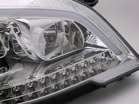 Fényszórók Mercedes W164 ML M-CLASS 09-11 CHRO