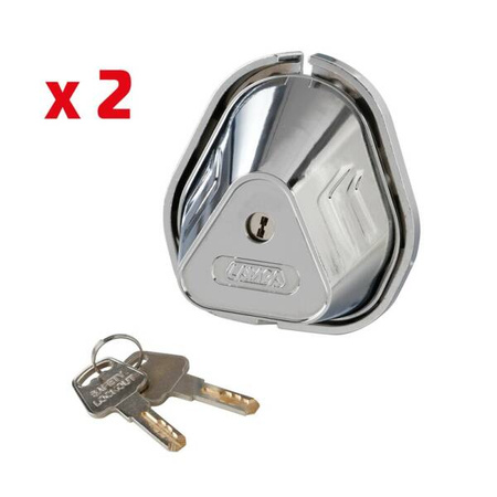 Betörésbiztos ajtózárak busz- és furgonajtókhoz