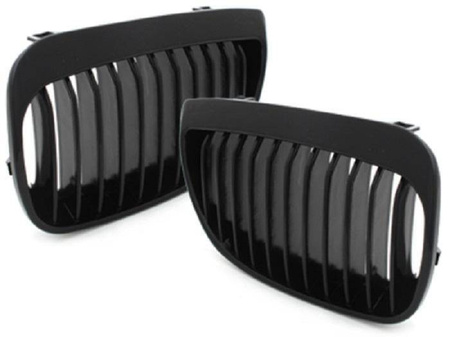 HŰTŐRÁCS (VESE) BMW E87 05-07 FEKETE FÉNYES