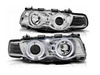 Fényszórók BMW E38 CHROM RINGI D2S