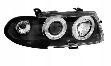 Fényszórók Opel Astra F BLACK RINGI
