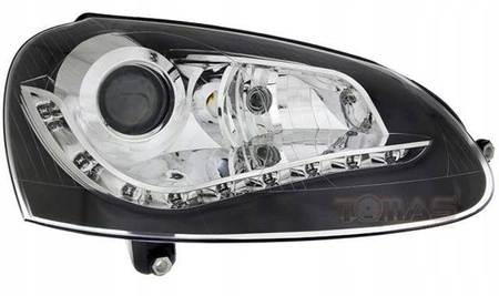 VW Golf V BLACK DAYLIGHT fényszórók