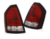 Chrysler 300c 04-08 piros fehér led fények