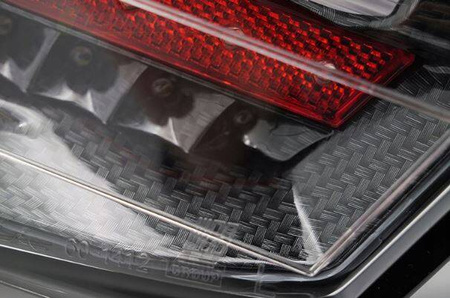 Carbon LED lámpák Toyota GT86 12-21