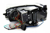 Fényszórók Vw Golf VII 7 12-17 fekete led drl