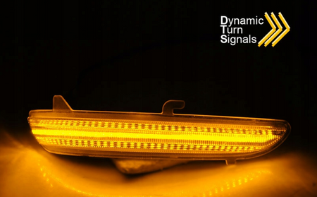 DINAMIKUS TÜKÖR VILLOGTATÓ PEUGEOT 208 CITROEN C3