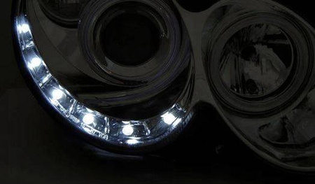 Fényszóró fényszórók Mercedes CLK W209 Daylig
