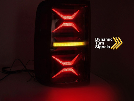 Hátsó lámpák VW AMAROK 09-22 füst