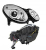 Fényszórók Mercedes W211 E-CLASA 05.06-09 chro