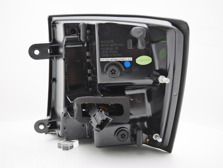 Hátsó lámpák SKODA OCTAVIA III 2012-2016 KOMBI piros fehér