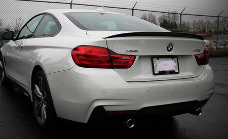 BMW F32 M-PERFORMANCE FEKETE FÉNYES SPOILER