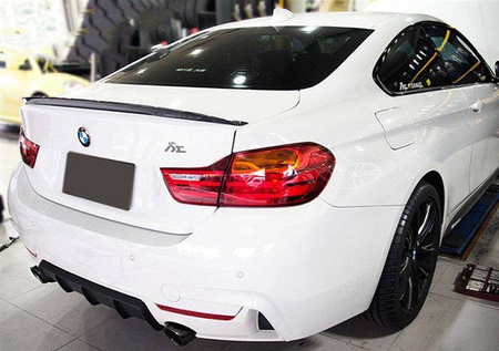 BMW F32 M-PERFORMANCE FEKETE FÉNYES SPOILER