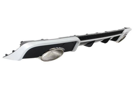 DIFFÚZOR AUDI A3 12-16 SPT / SAPKA LOOK RS3 CSÚCSOK
