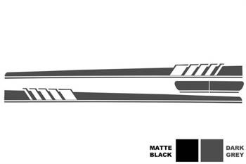 OLDALSÓ MATRICÁK SÖTÉTSZÜRKE MERCEDES COUPE W205