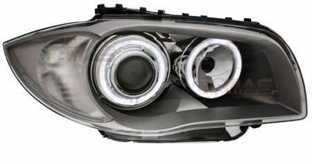 Fényszórók BMW E81 E87 E82 E88 gyűrű