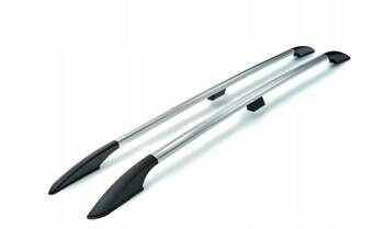 Tetőcsomagtartó sínek VW Volkswagen Caddy 2003-2020 rövid krómhoz