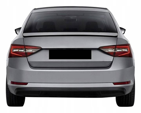 Skoda Superb III 2015+ hátsó ajtó spoiler aileron
