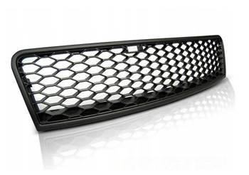 Elülső hűtőrács Audi A6 C5 01-04 RS-TYPE Blac