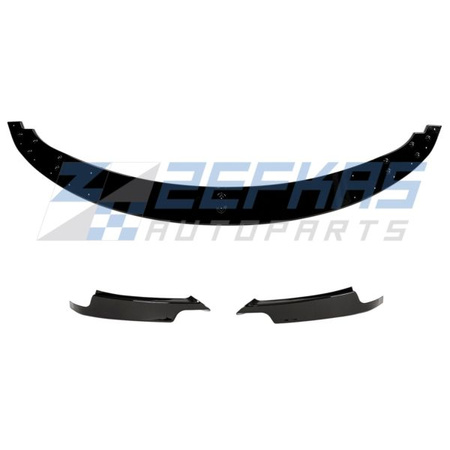 ELSŐ DIFFÚZOR BMW E90 E91 05-11 FÉNYES FEKETE