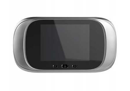 LCD kereső 2.8" ajtócsengő judas kereső