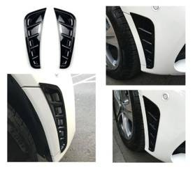 AMG SZÍVÓCSÖVEK MERCEDES W205 C-OSZTÁLY FACELIFT FEKETE