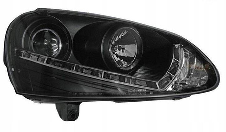 VW Golf V BLACK DAYLIGHT D2S fényszórók