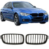 RÁCS BMW F30 F31 11-18 EGY LAMELLA FÉNYES FEKETE