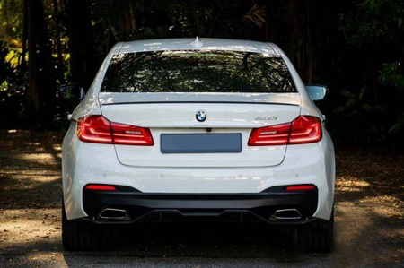 DIFFÚZOR BMW G30/G31 SEDAN/TOURING 17 - ZONGORA FEKETE