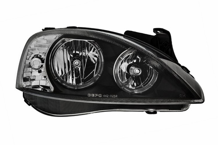 Fényszórók Opel Corsa C Ringi Fekete