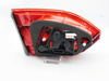 Jobb hátsó lámpa a VW Jetta 11-14-es modellhez Flap piros fehér