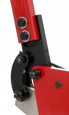 KÉZI GUILLOTINE 5" ACÉLlemez RÚDAOLLÓHOZ