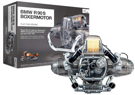 BMW R90 S Boxer motor modell összeszereléshez