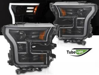 Fényszórók Ford F150 MK13 14-17-es Ford F150 MK13-hoz fekete
