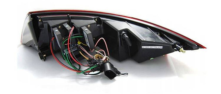 Audi tt 06-14 piros fehér led sáv dts lámpák