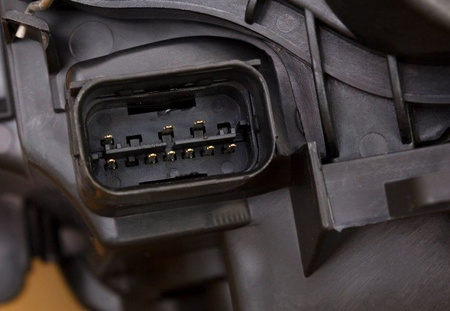 Első fényszórók Bmw e81 e87 ringi fekete 2db