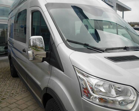 Oldalsó tükör burkolatok FORD TRANSIT 2013- | ABS | króm