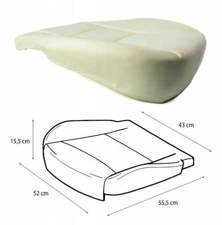 Üléspárna hab OPEL MOVANO 2020-