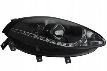 Fiat Bravo II nappali fekete led fényszórók