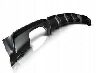 BMW F30 M-PERFORMANCE LÖKHÁRÍTÓ ALATTI/BAL OLDALI DIFFÚZOR