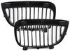 HŰTŐRÁCS (VESE) BMW E87 05-07 FEKETE FÉNYES