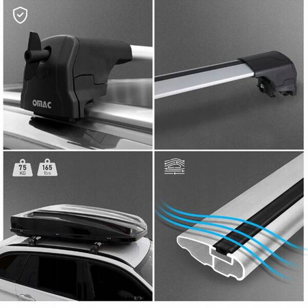 FORD KUGA III 2020- gerendás tetőcsomagtartó