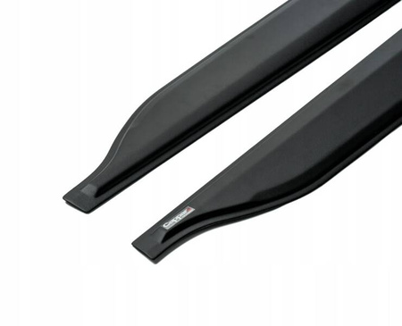 Ajtóoldali díszlécek védőburkolatok DACIA SANDERO 2021-