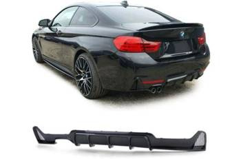 DIFFÚZOR BMW F32 F33 PERFORMANCE CARBON LOOK -OO---