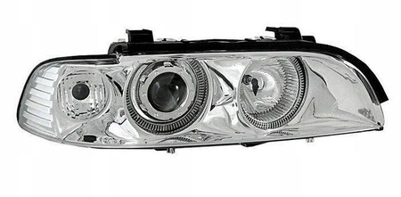 Fényszórók BMW E39 CHROM RINGS
