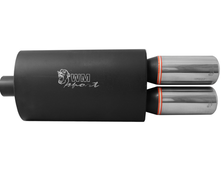 Basszus hangtompító 2x80 WM sport basszus + zenekar