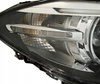 F10 F11 első lámpák 10-13 RINGI LED DRL FEKETE X