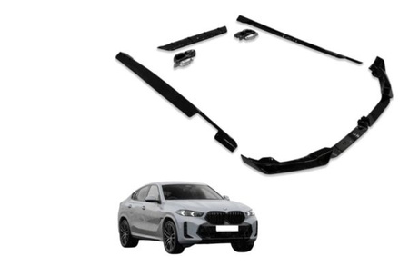 BODY KIT AERO BMW X6 G06 23- LCI LOOK CARBON