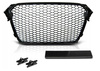 Első hűtőrács rács AUDI A4 B8 11-15 RS-TYPE BLAC